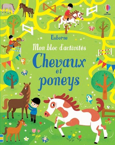 Mon bloc d'activités Chevaux et poneys