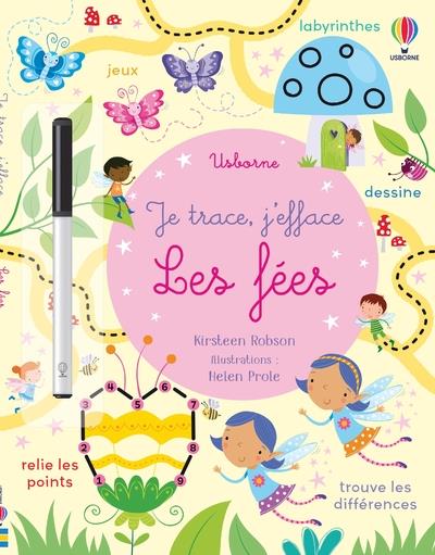 Les fées. Avec un feutre à encre effaçable