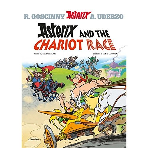 ASTERIX: ASTERIX AND THE CHARIOT RACE, JEAN-YVES FERRI