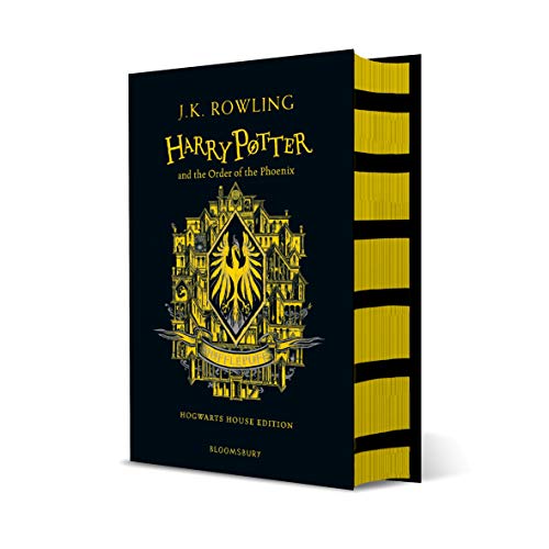 Harry Potter and the Order of the Pheonix - Hufflepuff Edition (relie)