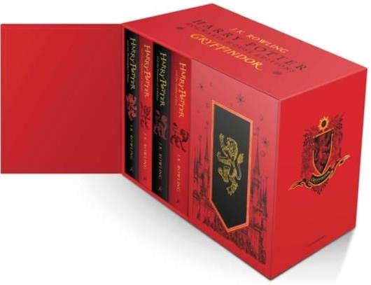 Harry Potter Gryffindor House Editions Hardback Box Set