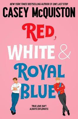 Red, white & Royal blue (VO)