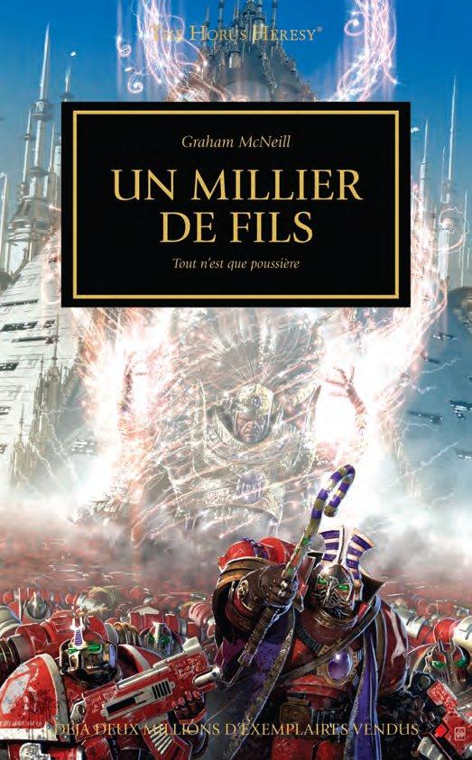 The Horus Heresy : Un millier de fils. Tout n'est que poussière