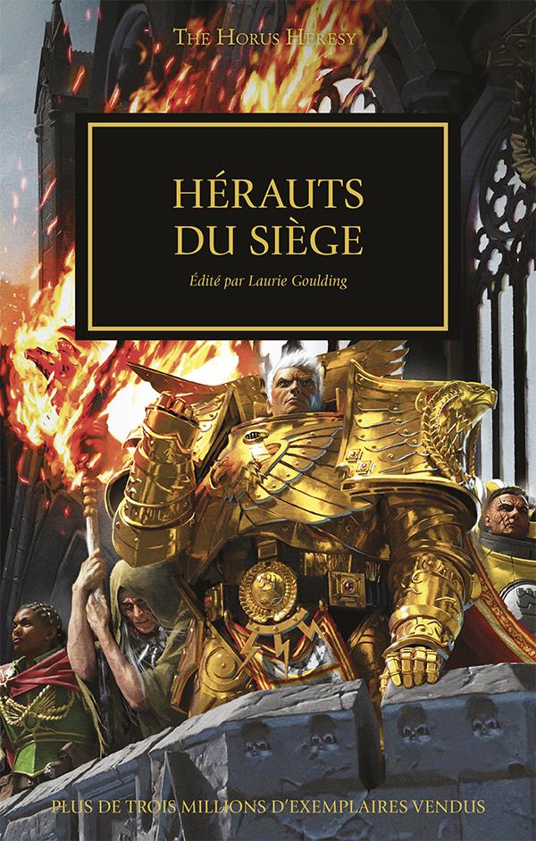 The Horus Heresy : Hérauts du Siège