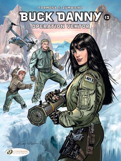 Buck Danny Vol. 12 : Operation Vektor (version anglaise)