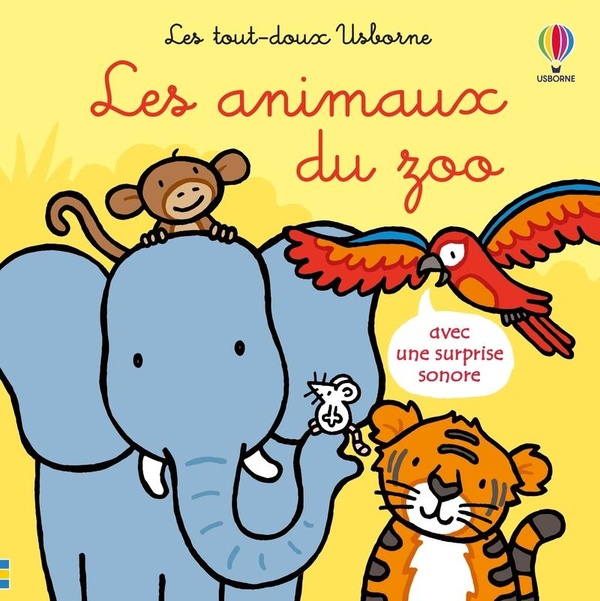Les animaux du zoo