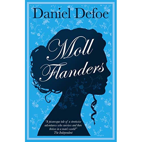 ALMA EVERGREEN: MOLL FLANDERS, DANIEL DEFOE