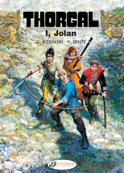 Thorgal Vol. 22 : I, Jolan (Version anglaise)