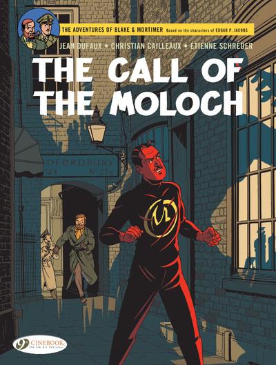 Blake & Mortimer Vol. 27 : The Call of the Moloch