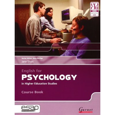 English for psychology in higher education studies