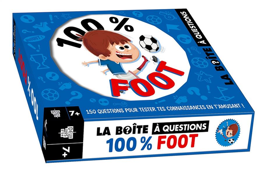 100% foot