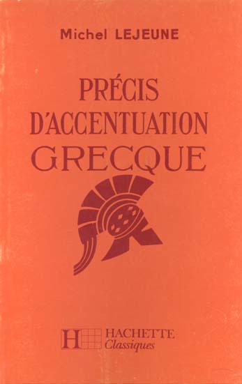 Précis d'accentuation grecque