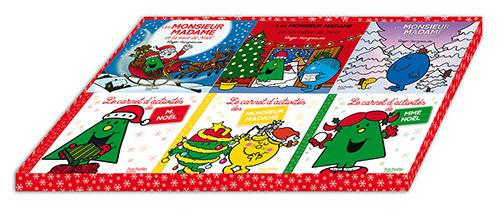 Coffret Noël Monsieur Madame en 6 volumes. Les Monsieur Madame et la nuit de Noël ; Les Monsieur Mad