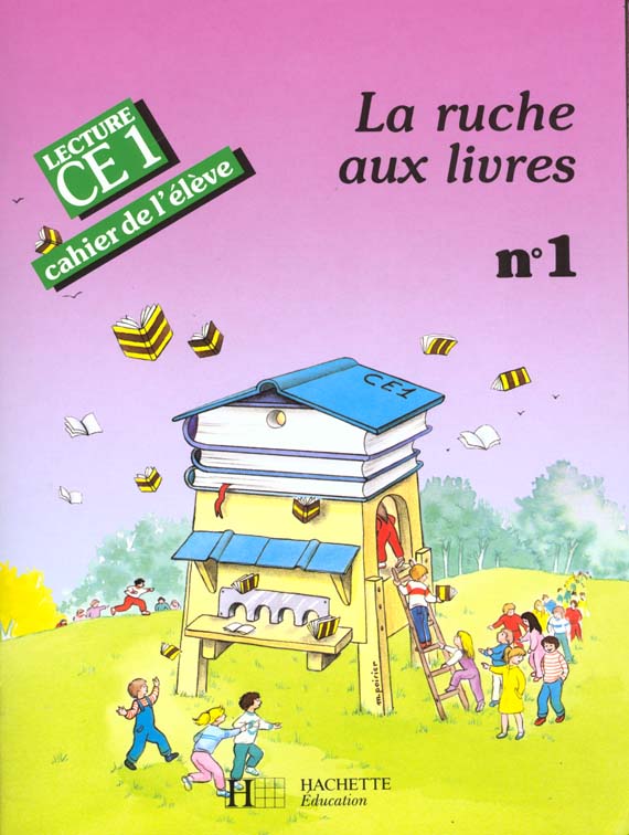 Lecture CE1 n° 1. Cahier de l'élève