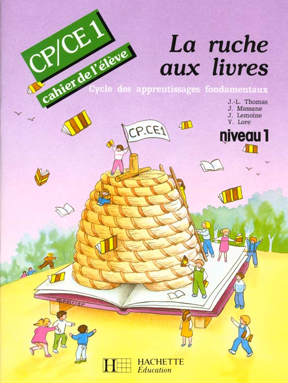 Lecture CP/CE1. Cahier de l'élève Niveau 1