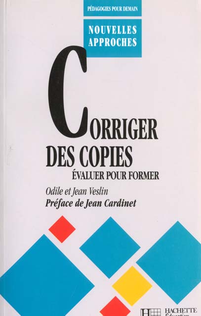 Corriger des copies. Evaluer pour former