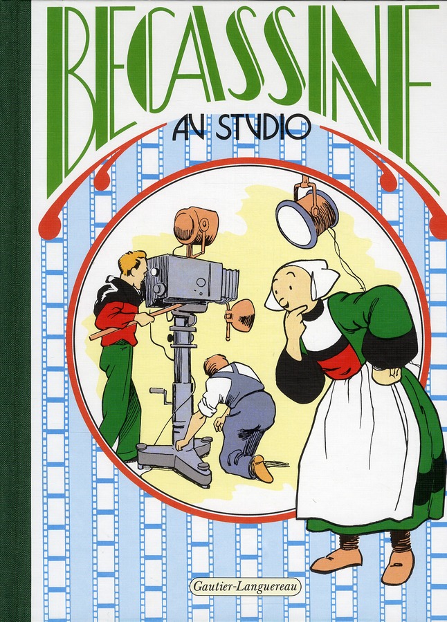 Bécassine Tome 27 : Bécassine au studio