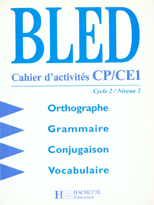 Cahier d'activités CP/CE1. Nouvelle édition 1998