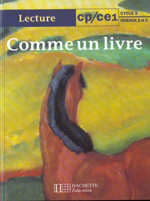 Comme un livre, CP-CE1. [lecture