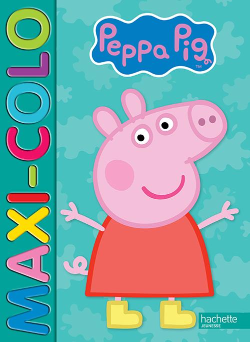 Maxi-colo Peppa Pig