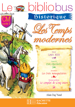Les Temps modernes. Parcours de lecture de 4 oeuvres littéraires, Cahier d'activités CM