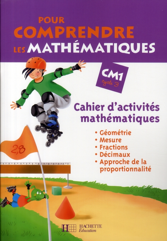 Cahier d'activités mathématiques CM1