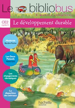 Le Bibliobus n° 29 CE2. Le développement durable