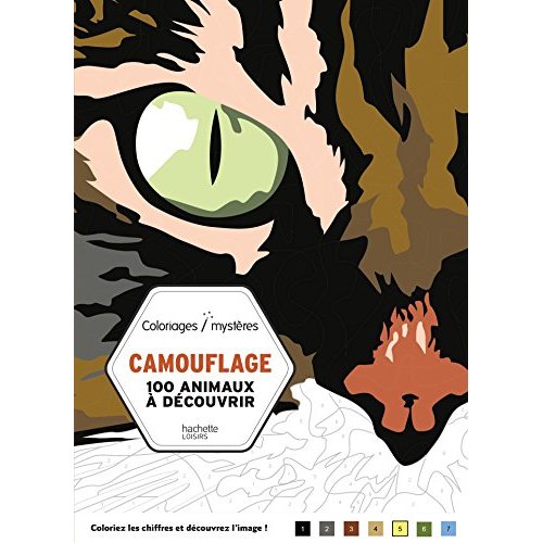 Camouflage 100 animaux à découvrir