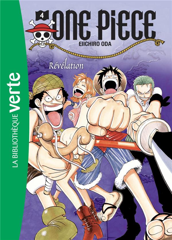 One Piece Tome 4 : Révélation
