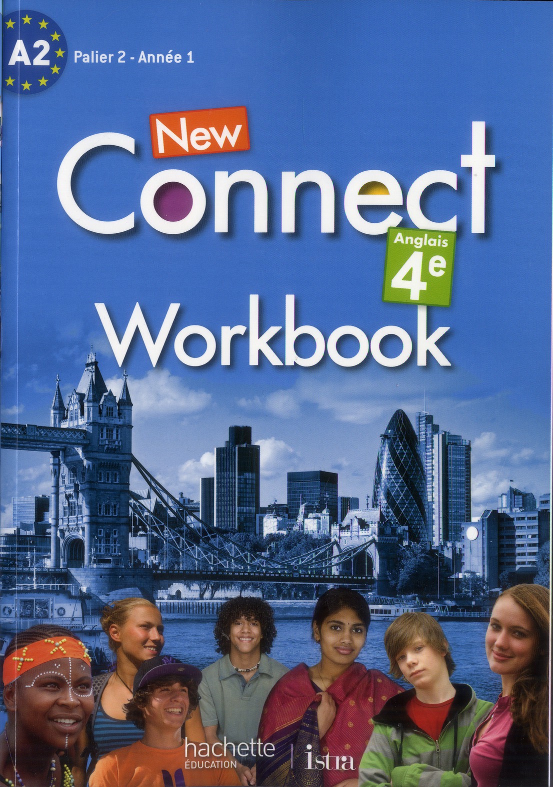 Anglais 4e A2 New Connect. Workbook