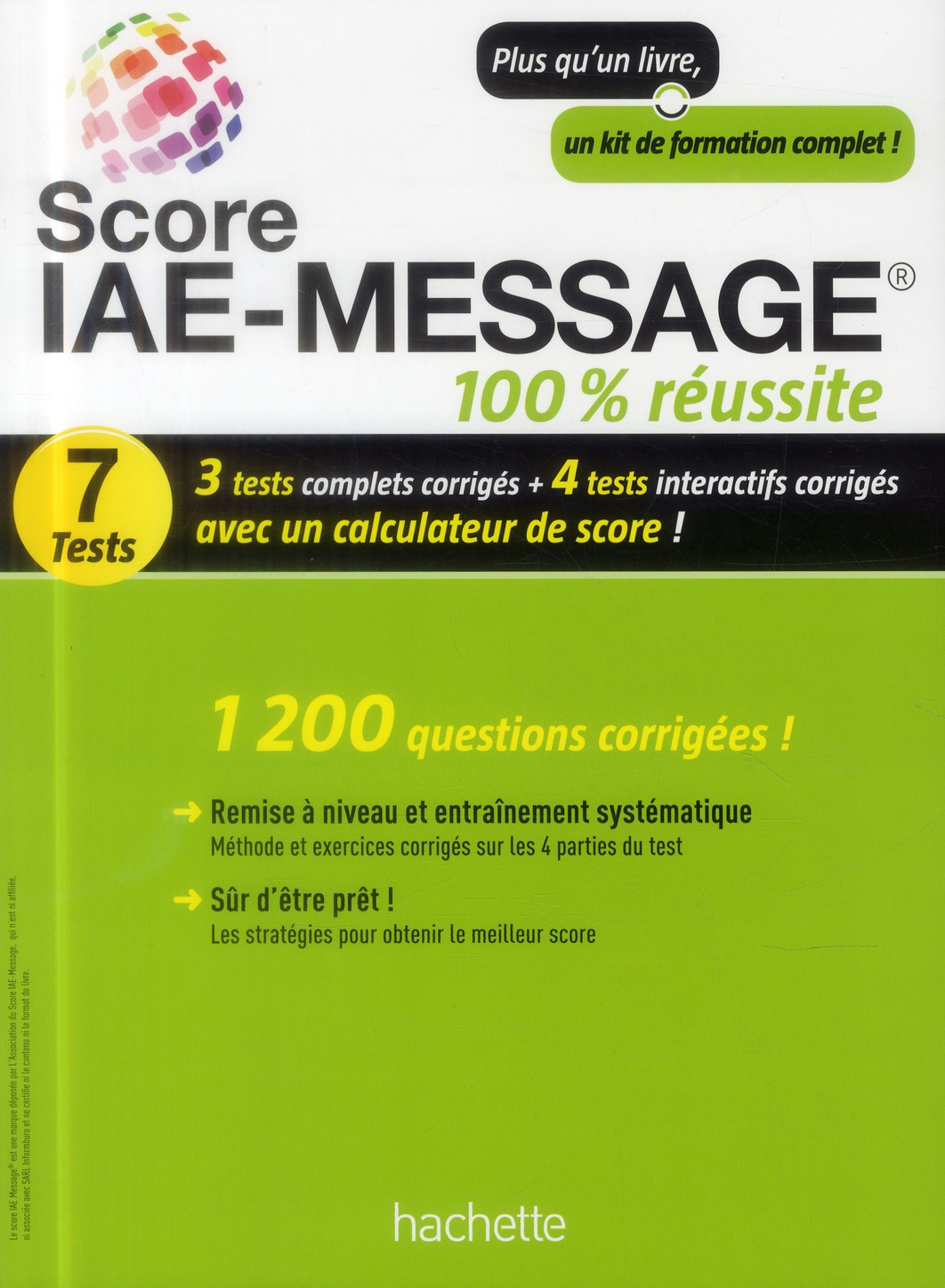 Score IAE-Message
