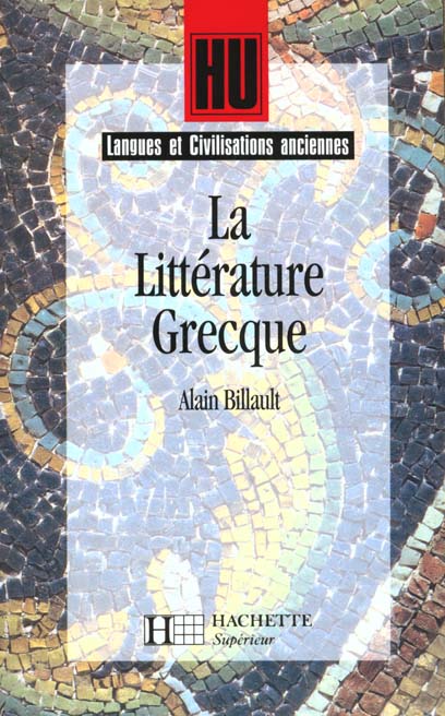 La littérature grecque