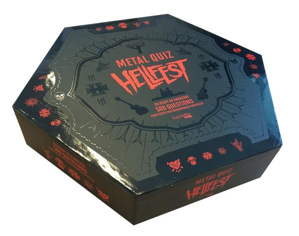 Metal quiz Hellfest. Du heavy au hardcore, 500 questions pour tester vos connaissances musicales - A