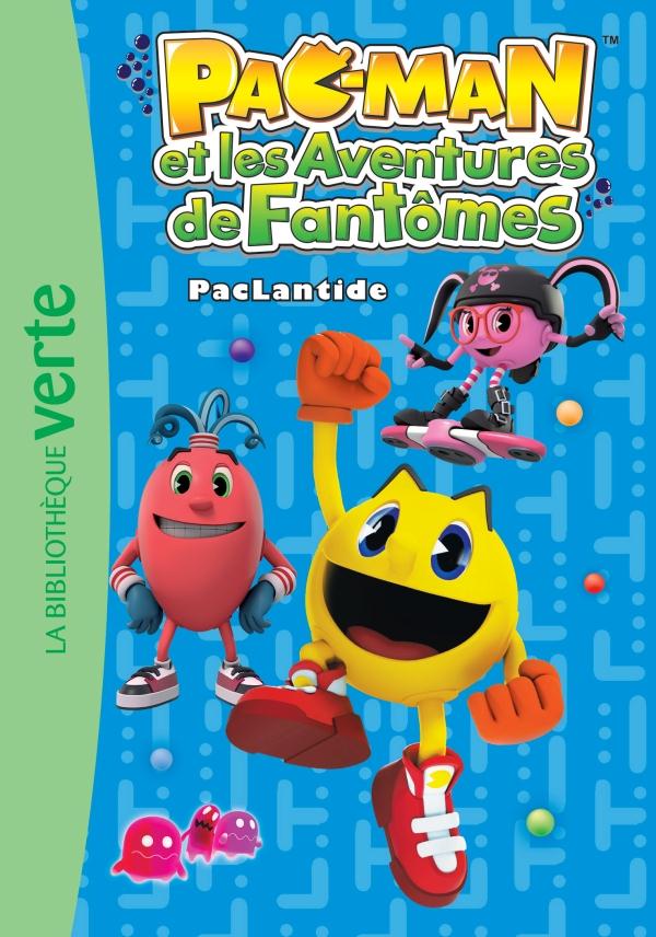 Pac-man et les aventures de fantômes Tome 3 : PacLantide
