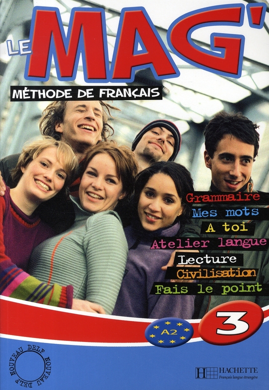 Le Mag' 3. Méthode de français