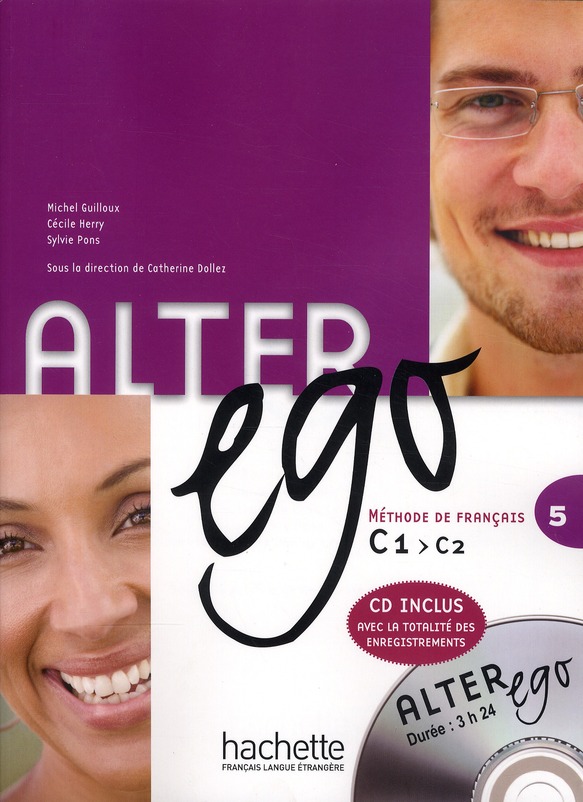 Méthode de français Alter ego 5 C1-C2. Avec 1 CD-ROM