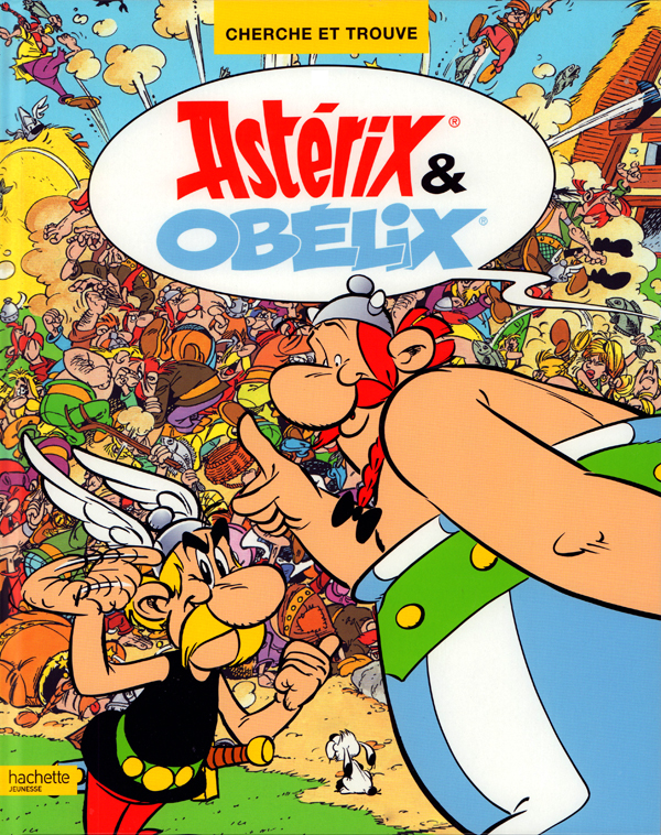 Cherche et trouve Astérix et Obélix