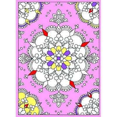 Cartes à colorier Voyages merveilleux