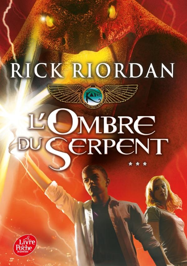 Kane Chronicles Tome 3 : L'ombre du serpent
