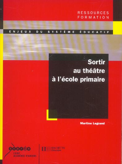Sortir au théâtre à l'école primaire
