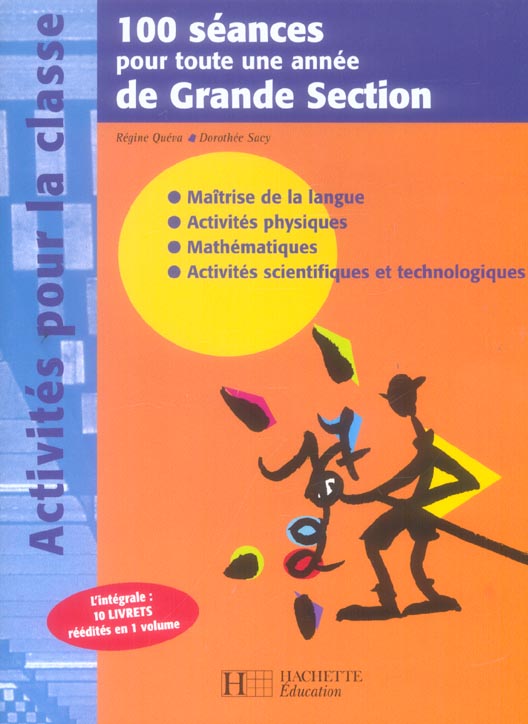 100 séances pour toute une année de Grande Section
