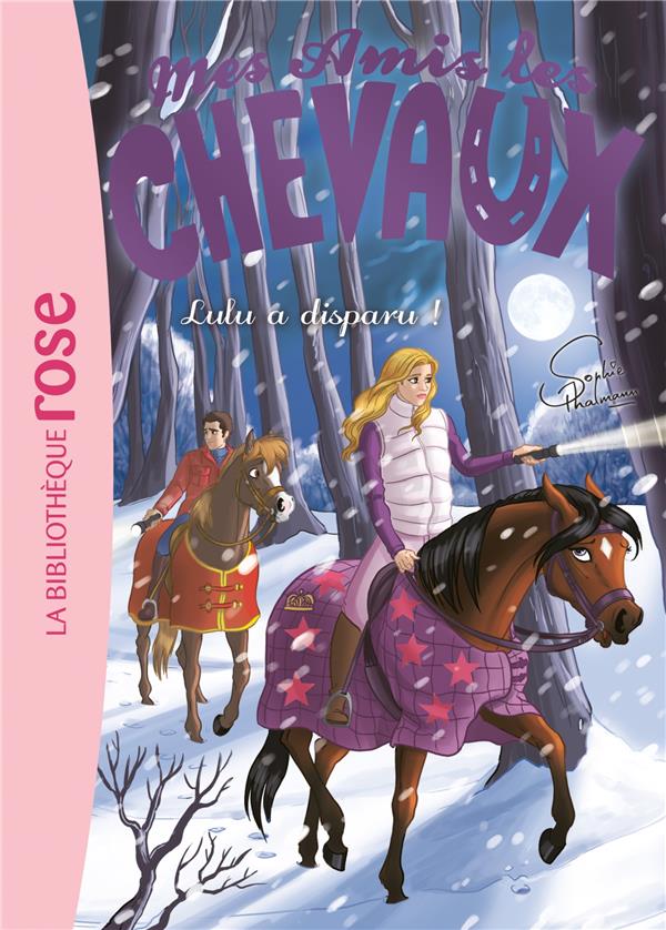 Mes amis les chevaux Tome 15 : Lulu a disparu !