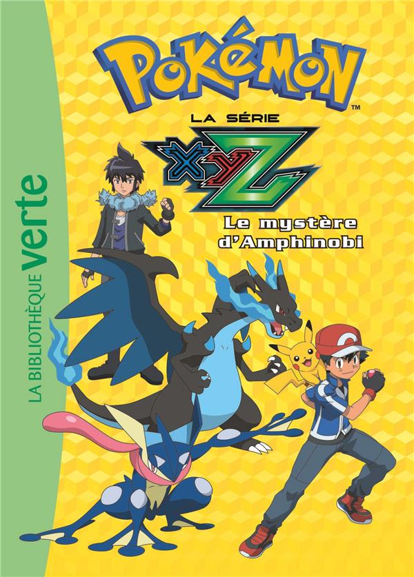 Pokémon : la série XYZ Tome 32 : Le mystère d'Amphinobi