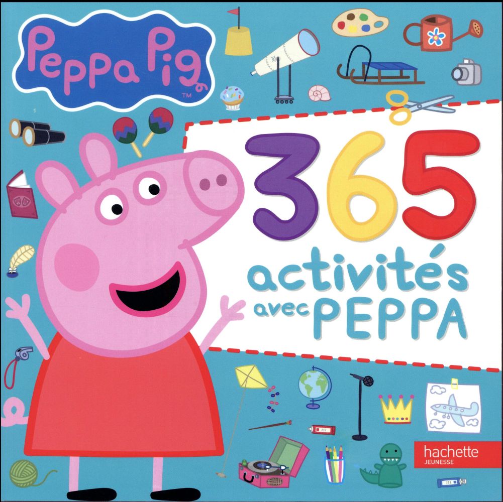 365 activités avec Peppa