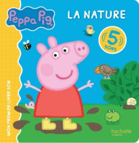 La nature. Peppa Pig