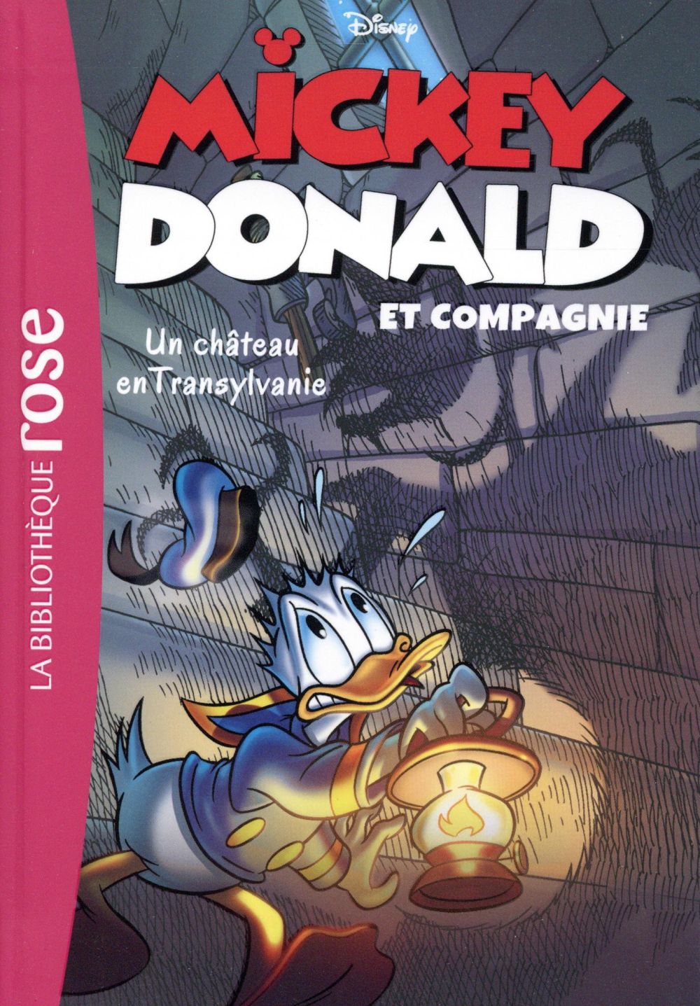 Mickey, Donald et compagnie Tome 7 : Un château en Transylvanie