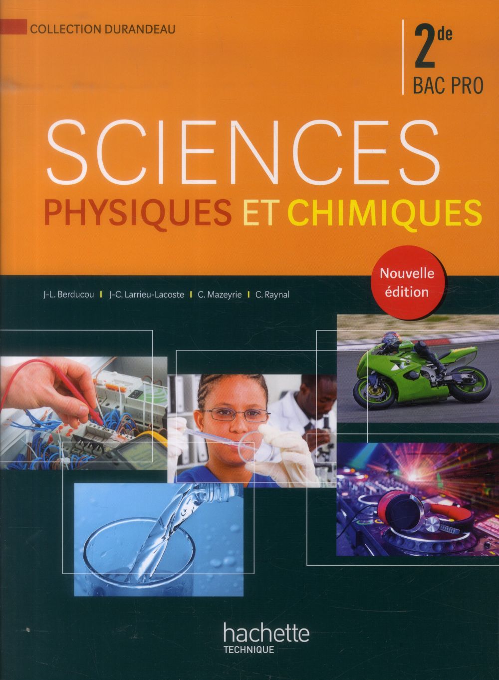 Sciences physiques et chimiques 2de Bac Pro