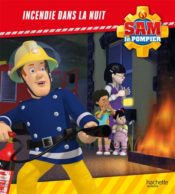 Incendie dans la nuit