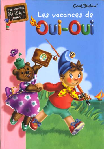 Les vacances de Oui-Oui