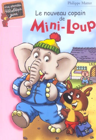 Le nouveau copain de Mini-Loup